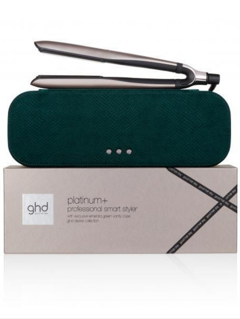 Limited Edition ghd platinum+ warm pewter smart styler